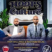 Horatio Williams Foundation Hoops and Culture Kick Off