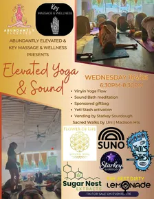 Elevated Yoga & Sound