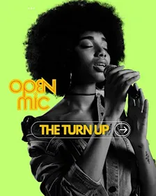 The Torch Turn Up Open Mic
