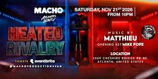 MACHO | HEATED RIVALRY at HERETIC