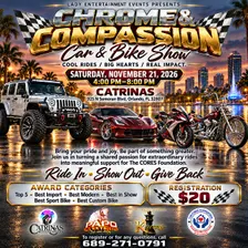 Chrome & Compassion Car/Bike Show