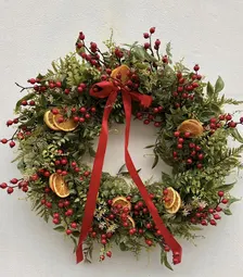 Christmas Wreath Making