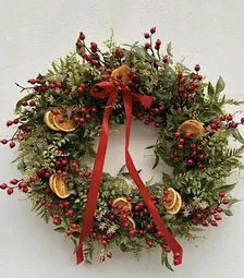 Christmas Wreath Making