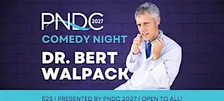 Comedy Night with Dr. Bert Walpack