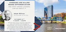 AVERAGES ARE KILLING BRAND DIFFERENTIATION