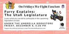 Furry Explains: The Utah Legislature