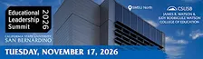 2026 Educational Leadership Summit