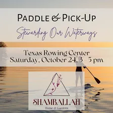 Paddle & Pick-up: Steward Our Waterways