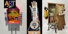 MON AM - Inside the Box, Assemblages: a special workshop with Robin Roberts