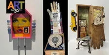 MON AM - Inside the Box, Assemblages: a special workshop with Robin Roberts