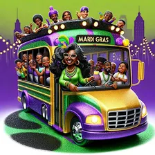 Mardi Gras Party Bus Trip 2027: New Orleans Turnaround Experience