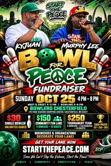 Bowl for Peace Fundraiser
