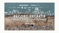 Record Breaker Cold Plunge 2027