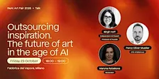 Outsourcing inspiration. The future of art in the age of AI