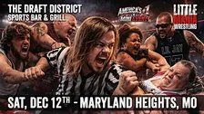 Little Mania Mini Wrestling Invades - Maryland Heights, MO!!