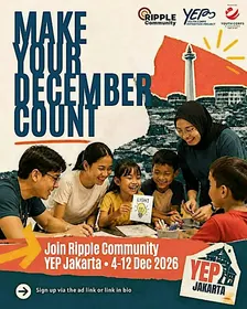 [For Youth under 35] YEP overseas volunteering to Jakarta