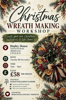 Christmas Wreath Workshop