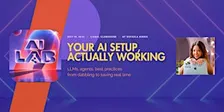 Your AI Setup, Actually Working: From Dabbling to Saving Real Time