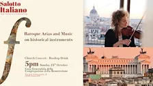 Baroque Arias and Music: Church Concert and Rooftop Drink