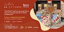 Distillati italiani da aperitivo:  nuove interpretazioni della tradizione