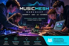 When Music, AI and Visuals Play Together