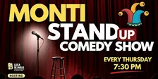 Monti Stand Up Comedy Show -In English