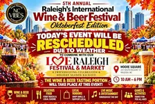 Raleigh's 5th Annual International Wine & Beer Oktoberfest! FREE Admission