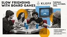 Slow Friending with board games [English Speakers]