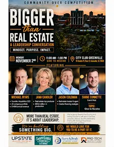 Bigger Than Real Estate: A Leadership Conversation