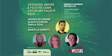 DESIDERIO, AMORE E FELICITA': COME COSTRUIRE SOCIETA' EQUE