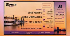 Bioma boat party Pt 1 Ft Luke Vecchio - Fat n Filthy - Loose Springsteen