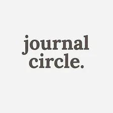 Journal Circle - 26 Okt.