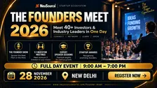The Founders Meet, November 2026 Edition
