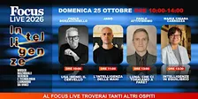 Focus Live 2026 - 25 ottobre dalle 10:00 alle 14.00