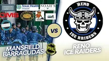 Mansfield Barracudas Vs. Reno Ice Raiders