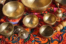 Hosted FREE of charge ~ Premium Sound Bowl Journey for an Autumnal Reset