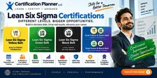 Lean Six Sigma Yellow, Green & Black Belt Training Program in Baton Rouge