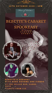 Boo-Bette's Cabaret Spookeasy, Killer Cabaret & Party