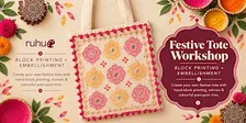 Festive Tote Bag Workshop