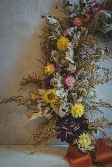 Fall In Bloom An Evening Of Tea and Wreath Making!