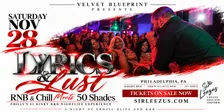 Velvet Blueprint Presents: Lyrics & Lust
