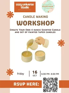 Candle pour workshop