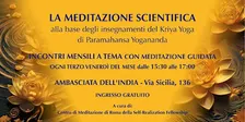 Incontro di meditazione guidata