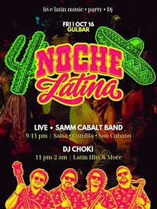 Noche Latina with Live Latin Band