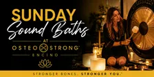 Sunday Sound Bath with Suzy Kiss