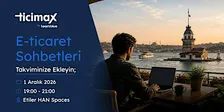 E-Ticaret Sohbetleri İstanbul – Aralık Programı