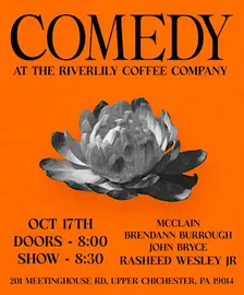 Copy of COMEDY! At the Riverlily Coffee Company
