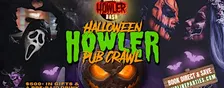 The Halloween Howler Pubcrawl | The Largest Bus Crawl In The World!
