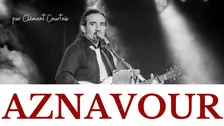 Aznavour par Clément Courtois