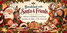 Breakfast with Santa & Friends at Trevi Catering & Events
